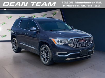 Used 2018 GMC Acadia Denali w/ Technology Package