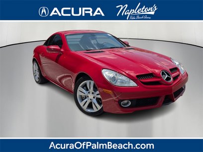 Used 2009 Mercedes-Benz SLK 350