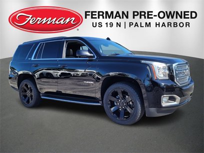Used 2017 GMC Yukon SLT w/ Open Road Package