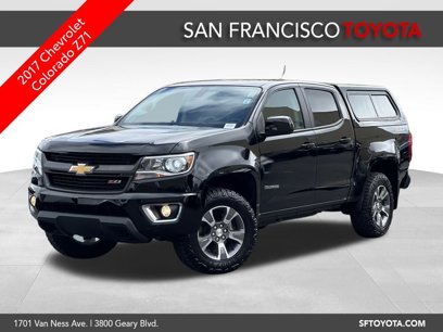 Used 2017 Chevrolet Colorado Z71