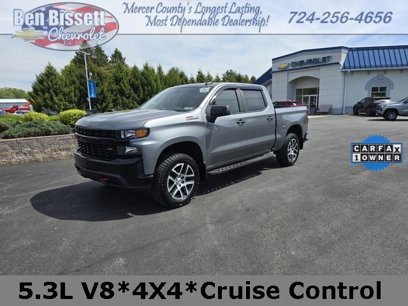 Used 2019 Chevrolet Silverado 1500 Custom Trail Boss w/ Custom Convenience Package