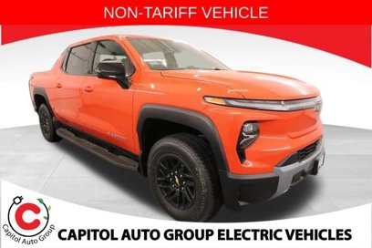 New 2025 Chevrolet Silverado EV LT