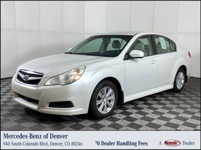 Used 2012 Subaru Legacy 2.5i Premium w/ All-Weather Pkg