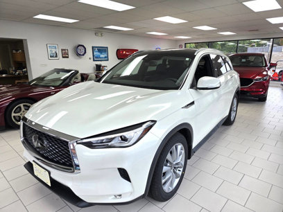 Used 2021 INFINITI QX50 Luxe w/ Cargo Package