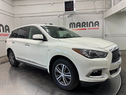 Used 2020 INFINITI QX60 AWD