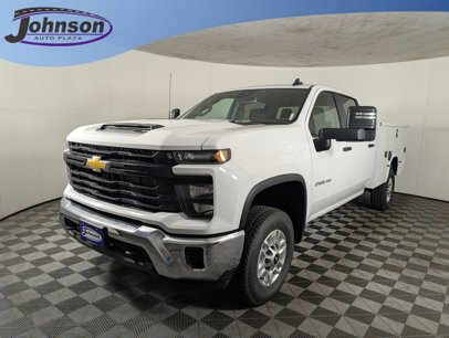 New 2025 Chevrolet Silverado 2500 W/T w/ WT Convenience Package