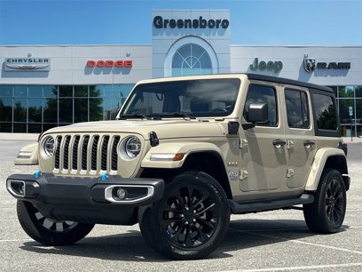 Used 2022 Jeep Wrangler Unlimited Sahara w/ Cold Weather Group