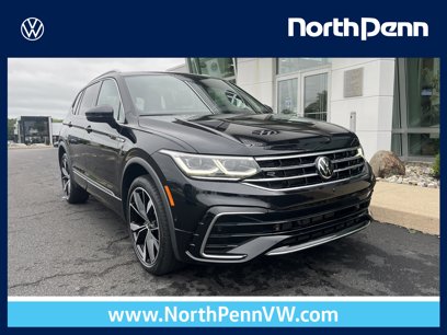 Used 2022 Volkswagen Tiguan SEL R-Line