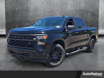 New 2025 Chevrolet Silverado 1500 Custom w/ Turbomax Blackout Package