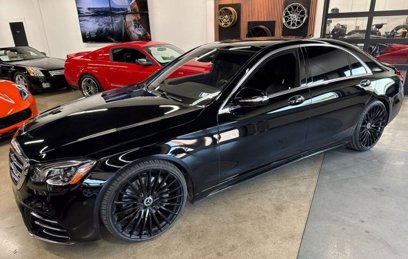 Used 2020 Mercedes-Benz S 560 4MATIC Sedan