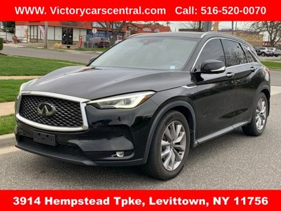 Used 2021 INFINITI QX50 Essential w/ Convenience Package