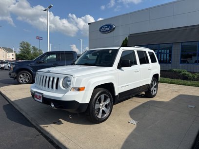 Used 2016 Jeep Patriot High Altitude