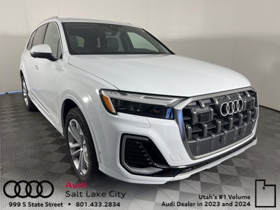 Certified 2025 Audi Q7 3.0T Premium Plus w/ Premium Plus Package