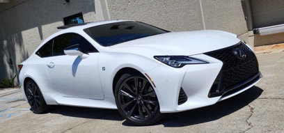 Used 2023 Lexus RC 350 F Sport