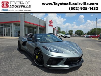 Used 2022 Chevrolet Corvette Stingray Preferred Conv w/ Z51 Performance Package