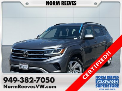 Certified 2021 Volkswagen Atlas SE