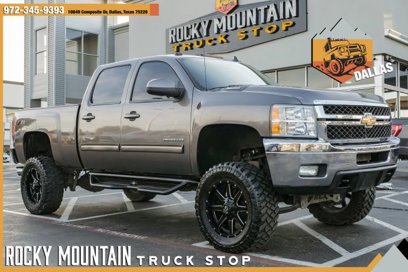 Used 2012 Chevrolet Silverado 2500 LTZ w/ LTZ Plus Package