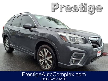 Used 2020 Subaru Forester Limited