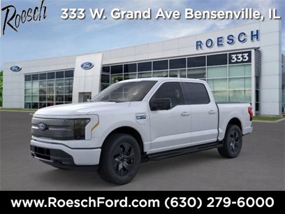 New 2025 Ford F150 Lightning XLT