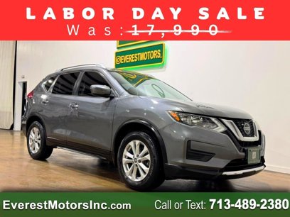 Used 2018 Nissan Rogue S