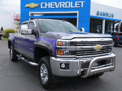 Used 2015 Chevrolet Silverado 2500 LTZ w/ Duramax Plus Package