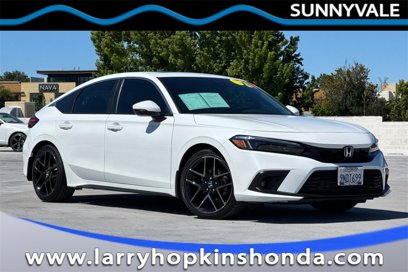 Certified 2024 Honda Civic Sport Touring