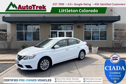 Used 2019 Nissan Sentra S w/ Appearance Package