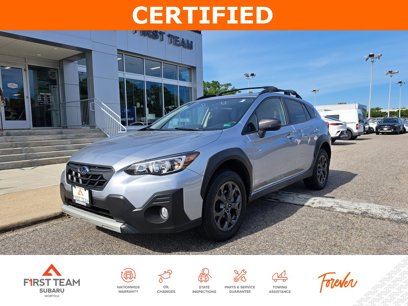 Used 2021 Subaru Crosstrek 2.5i Sport w/ Moonroof Package
