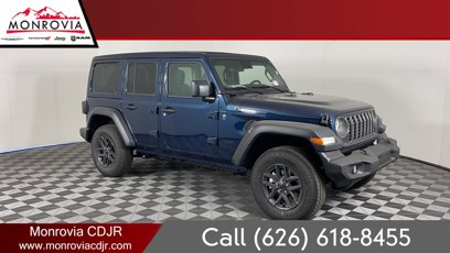 New 2025 Jeep Wrangler Sport S