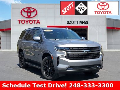 Used 2021 Chevrolet Tahoe RST