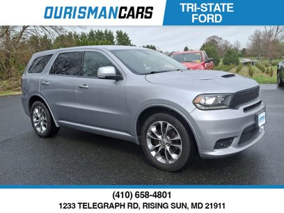 Used 2019 Dodge Durango R/T w/ Trailer Tow Group IV