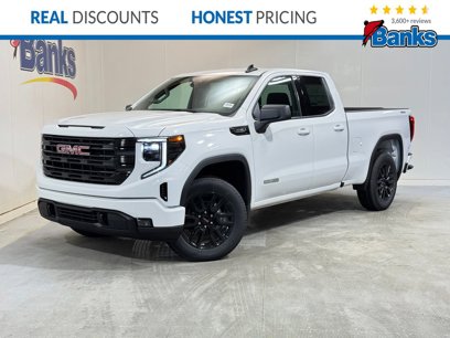 New 2025 GMC Sierra 1500 Elevation