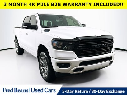 Used 2021 RAM 1500 Big Horn