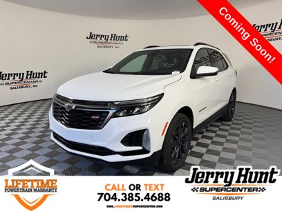 Used 2022 Chevrolet Equinox RS w/ RS Leather Package