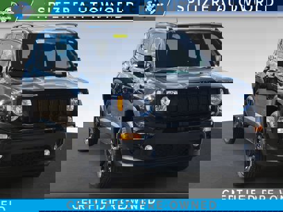 Certified 2022 Jeep Renegade Altitude w/ Convenience Group