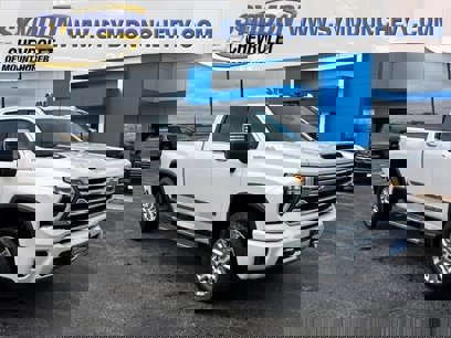 Certified 2024 Chevrolet Silverado 2500 High Country w/ High Country Premium Package