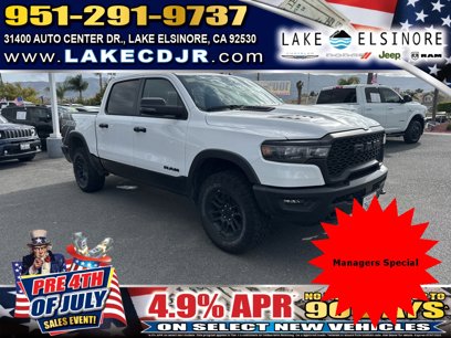 Certified 2025 RAM 1500 Rebel w/ Rebel Level 1 Equipment Group