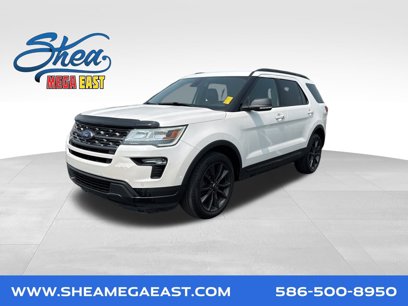 Used 2018 Ford Explorer XLT