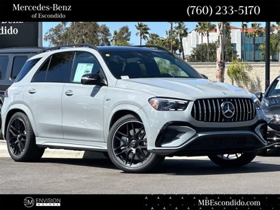 New 2025 Mercedes-Benz GLE 53 AMG 4MATIC