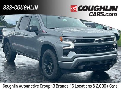 New 2025 Chevrolet Silverado 1500 RST