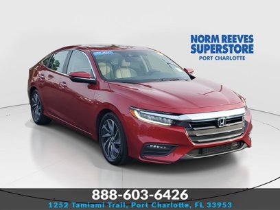 Used 2022 Honda Insight Touring