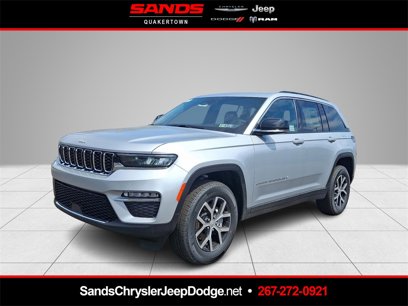 New 2025 Jeep Grand Cherokee Limited