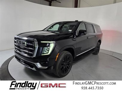 New 2025 GMC Yukon XL Elevation w/ LPO, Yukon Black Package
