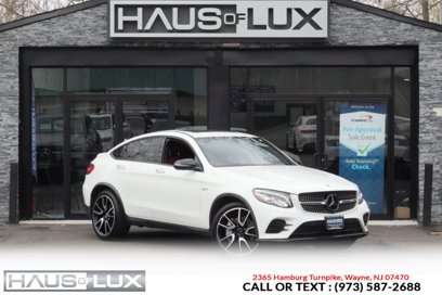Used 2019 Mercedes-Benz GLC 43 AMG 4MATIC Coupe w/ Multimedia Package