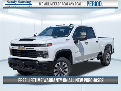 New 2024 Chevrolet Silverado 2500 Custom w/ Custom Value Package