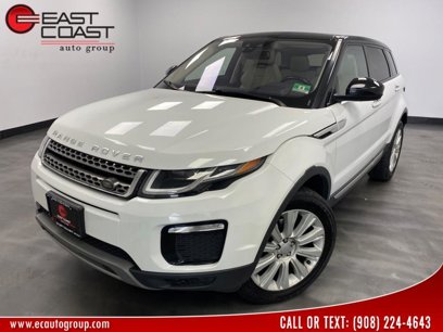 Used 2018 Land Rover Range Rover Evoque HSE