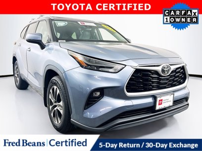 Certified 2022 Toyota Highlander XLE