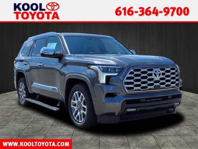 New 2025 Toyota Sequoia 1794 Edition