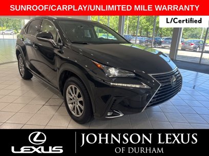 Certified 2020 Lexus NX 300 FWD w/ Comfort Package