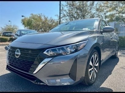 New 2025 Nissan Sentra SV w/ SV Premium Package